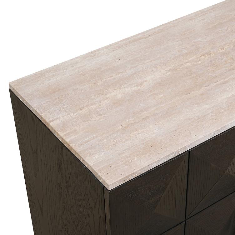 Sideboard Claremont 4-türig (Brown) - 5