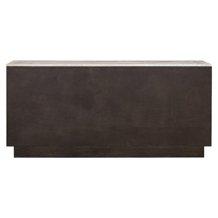 Sideboard Claremont 4-türig (Brown) - 2