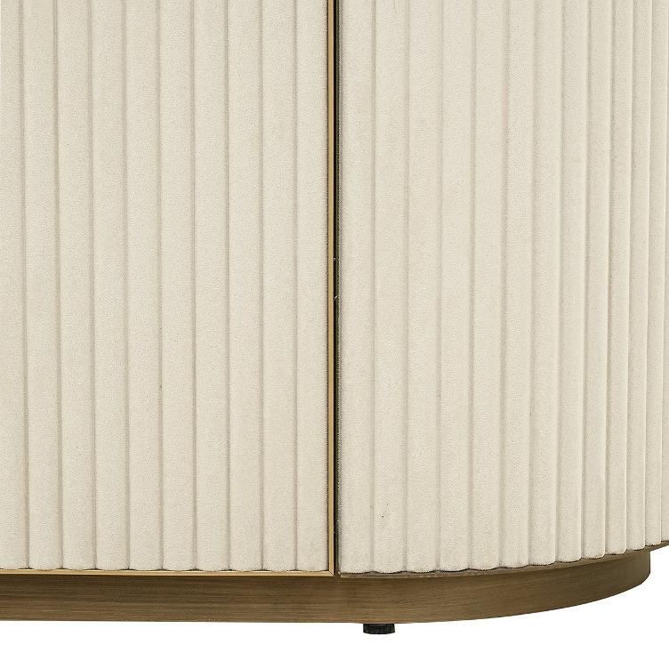 Sideboard Tivoli 4-türig (White) - 2
