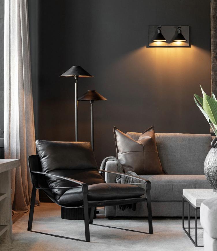 TWIN floor lamp H142cm