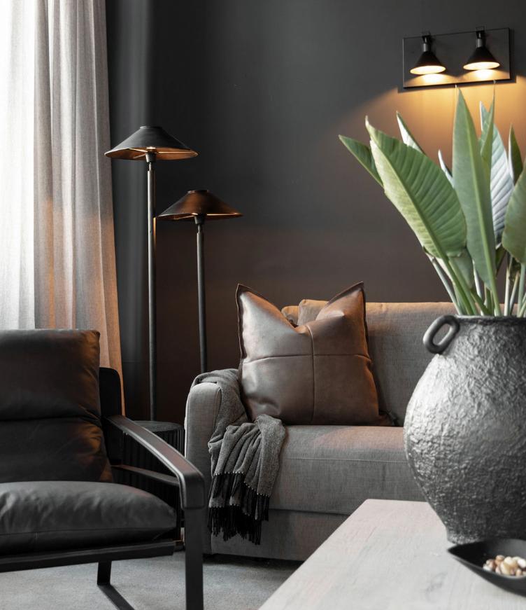 TWIN floor lamp H142cm - 2