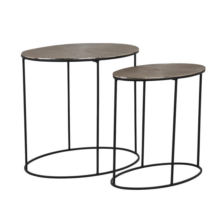 Table Jude set of 2 oval