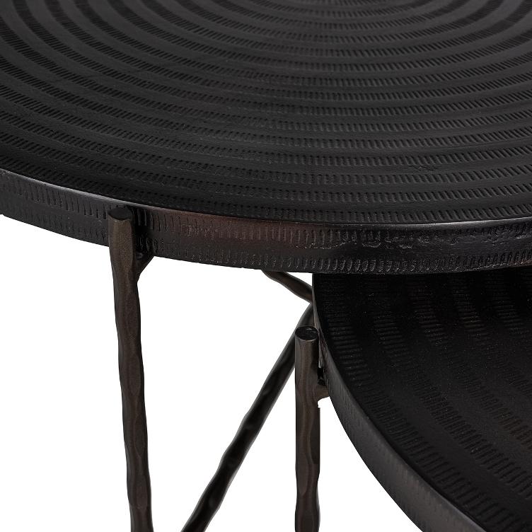Couchtisch Ventana 2er Set - 3