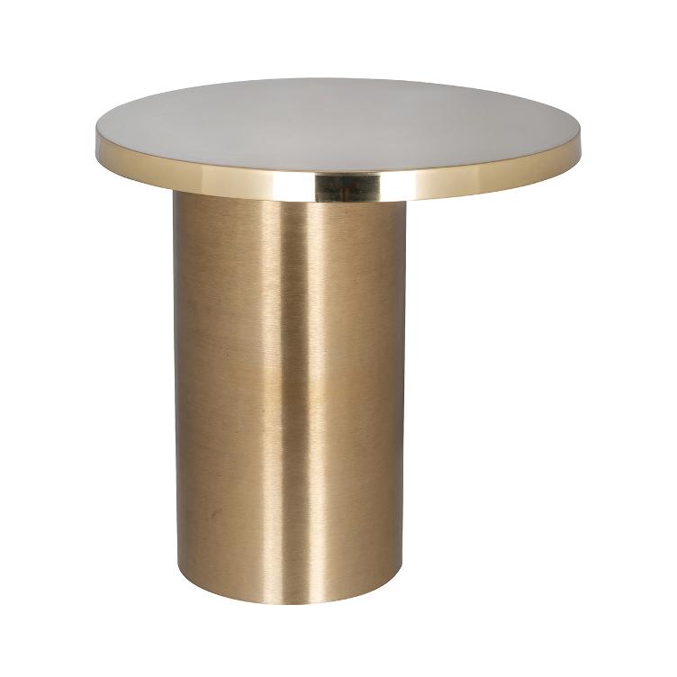 Beistelltisch Naya (Brushed Gold)