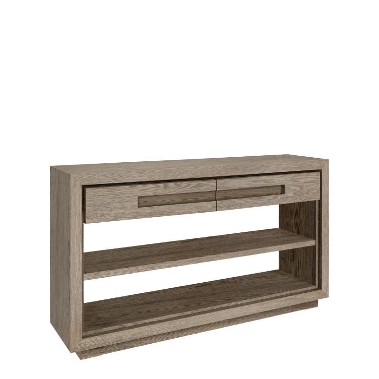 HUNTER Console table with two drawers