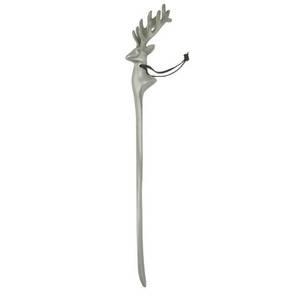 Schuhlöffel Hirsch silber