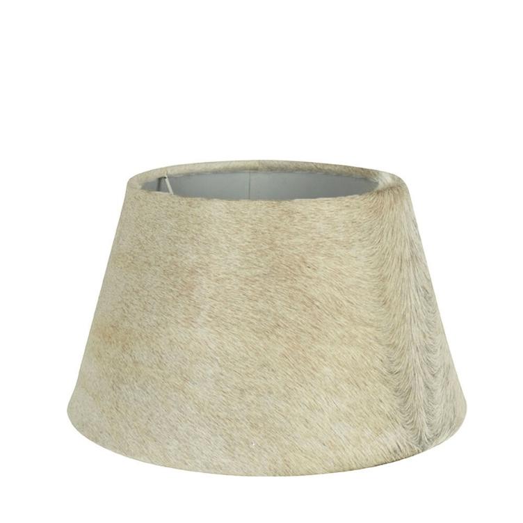 Lampshade Cow brown/white 30cm