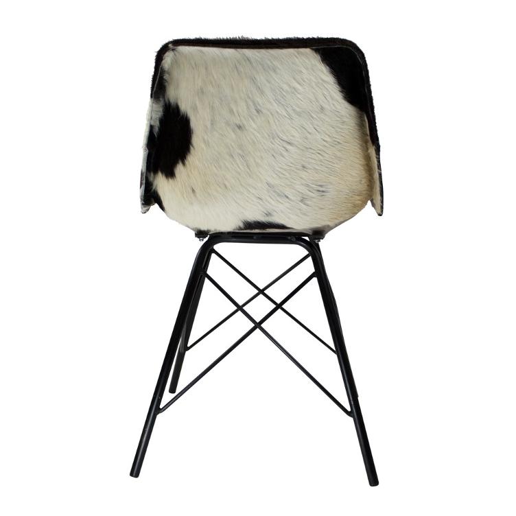 Chair Cow black white X - 0