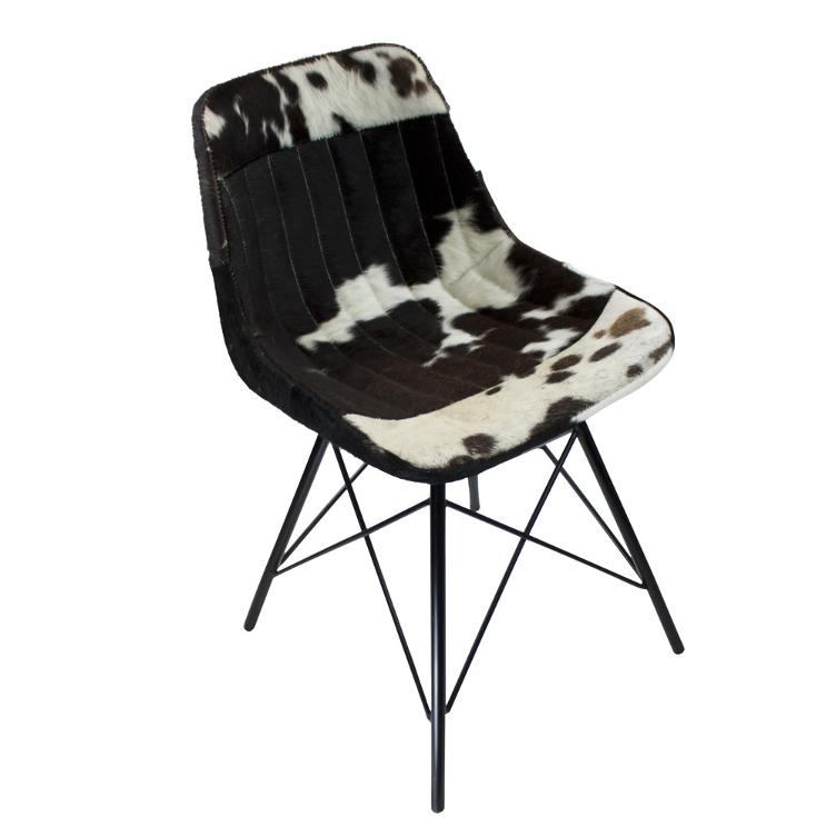 Chair Cow black white X - 1