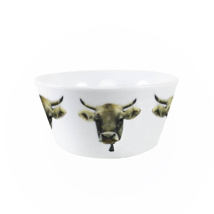 Bowl Swiss Cow 8cm