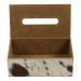 Tissue Box Cow brown/white - 0