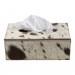 Tissue Box Cow brown/white - 1