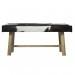 Bench Chalet Cow black 95 cm