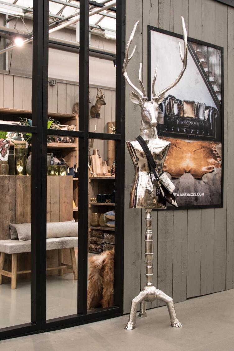 Mannequin hirsch 233cm