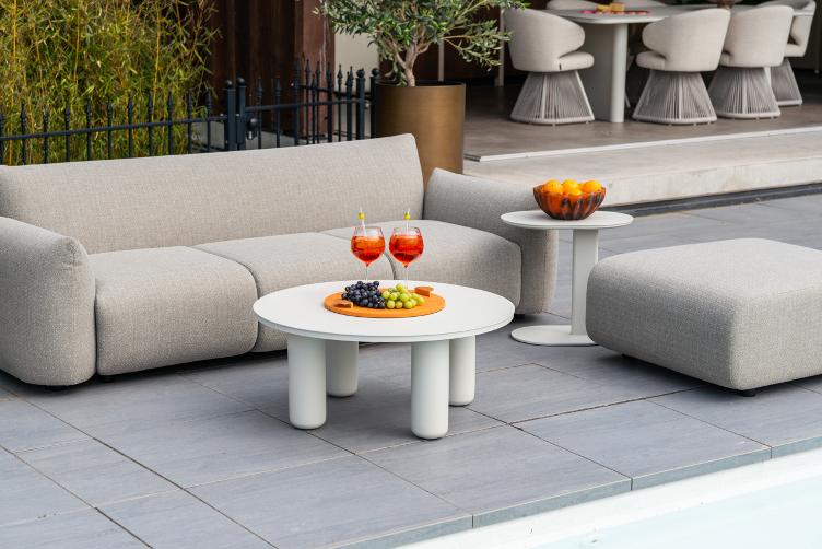 Outdoor sofa Dawson greige alpine