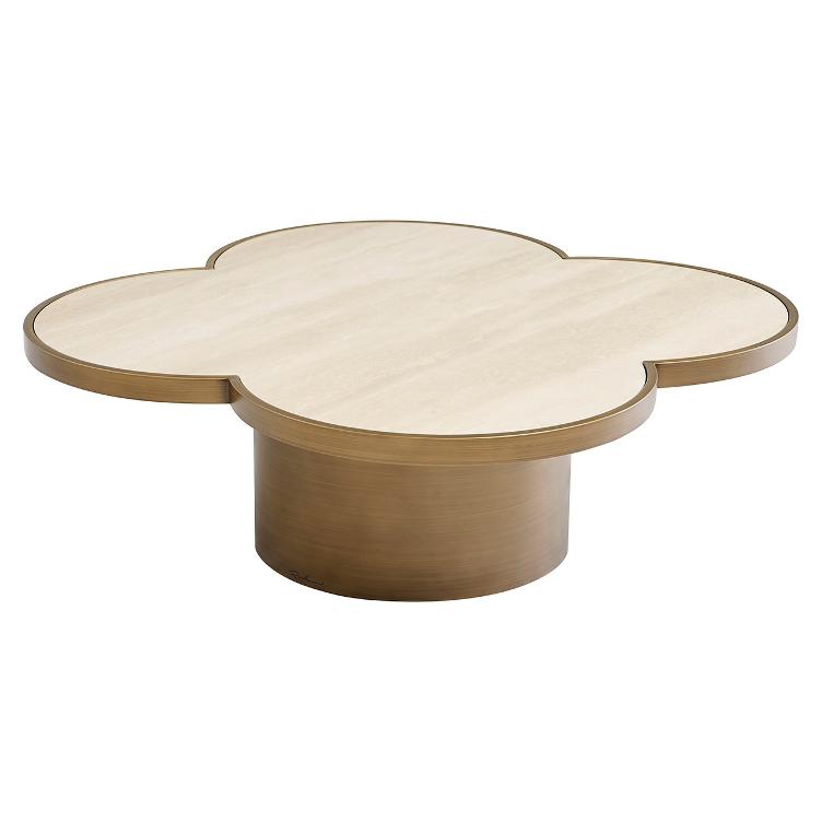 Couchtisch Clover (Beige)