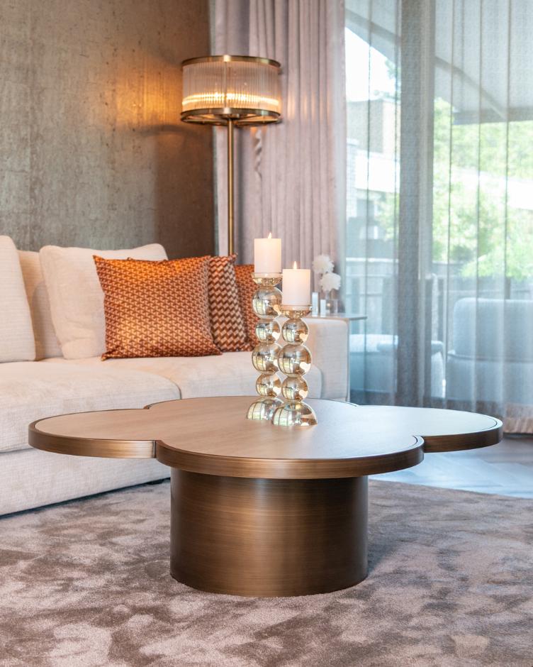 Couchtisch Clover (Beige)