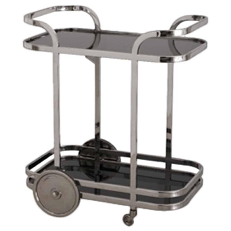 Trolley Hennesy with black glass