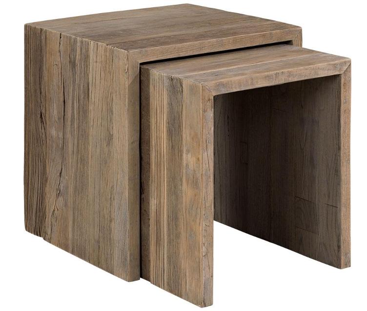 BISON Sidetable 2-set