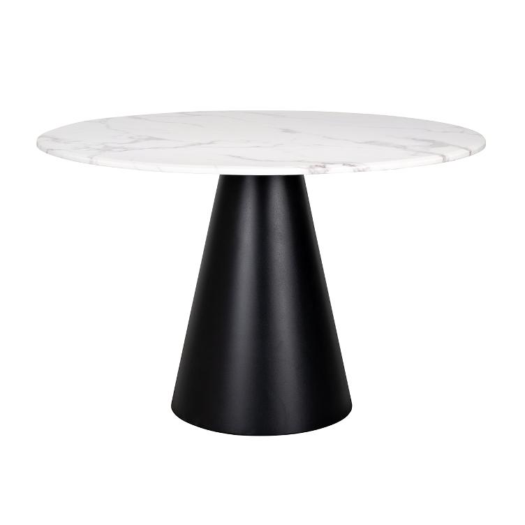 Esstisch Degas 120Ø (White)