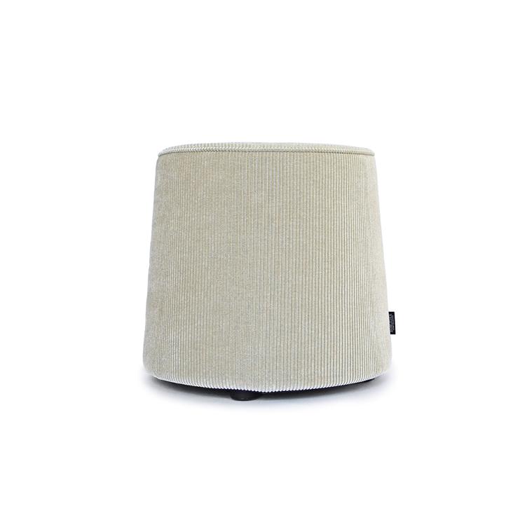 Kleinmöbel - Lounge Pouf - Oyster - 44x40