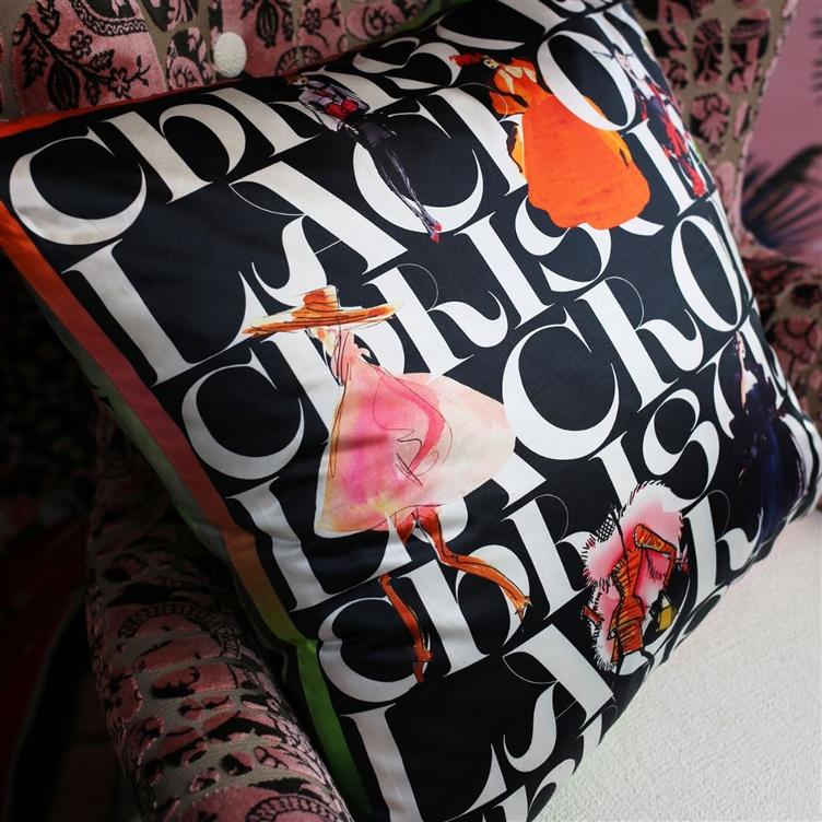Lacroix Parade Jais Kissen Christian Lacroix 55 X 55 CM - 2