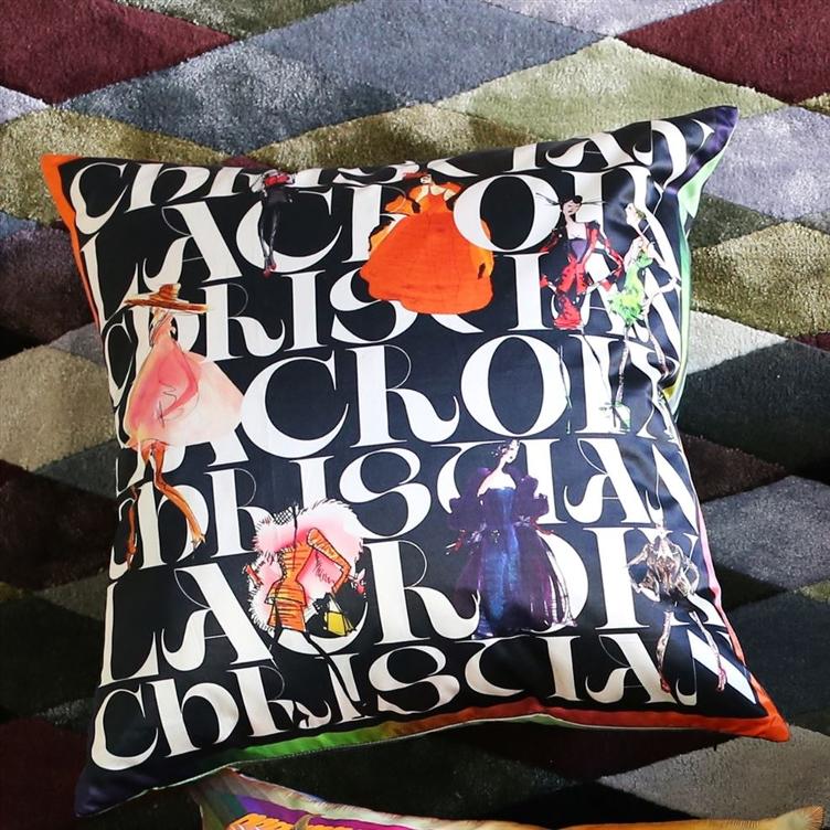 Lacroix Parade Jais Kissen Christian Lacroix 55 X 55 CM - 4