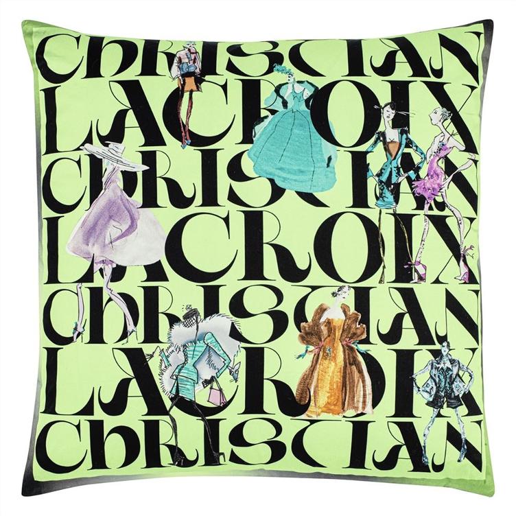 Lacroix Parade Jais Kissen Christian Lacroix 55 X 55 CM - 0