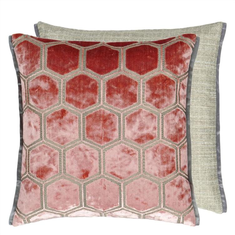 Manipur Coral Kissen 43 X 43 CM