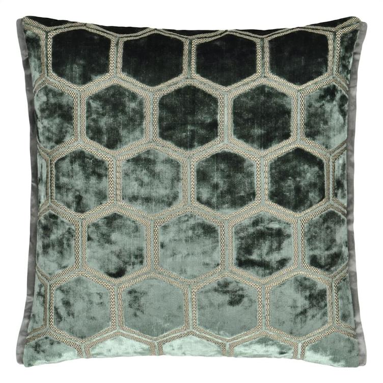 Manipur Jade Kissen Designers Guild 43 X 43 cm