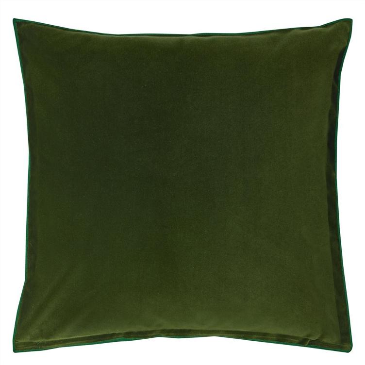 Patiali Fuchsia Velour Kissen 55x55 - 0