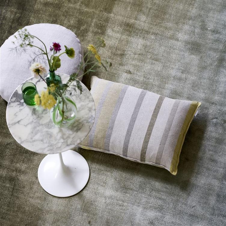 Brera Corso Thyme Linen Kissen 60 X 45 CM