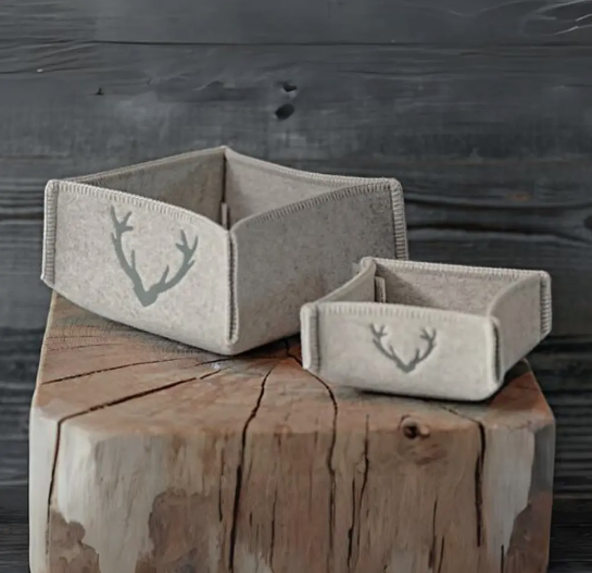 ISERE Pocket Emptier 22x22 H12, beige