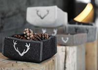 ISERE Pocket Emptier 22x22 H12, anthracite - 0