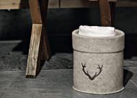 ISERE Bin Beige H23 cm