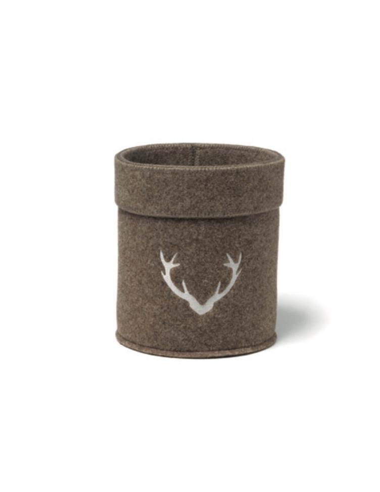 ISERE Bin Noisette H23 cm