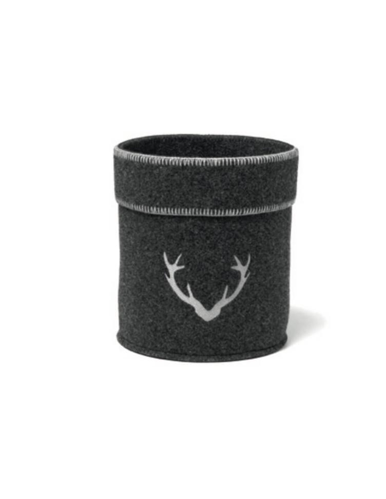 ISERE Bin Anthracite H23 cm