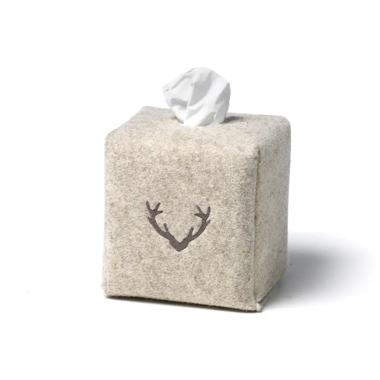 ISERE kleenex case Beige 14x14