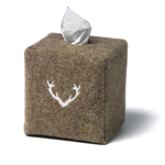 ISERE kleenex case Noisette 14x14