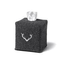 ISERE kleenex case Anthracite 14x14