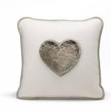 Weißes Seiser Kissen 45x45