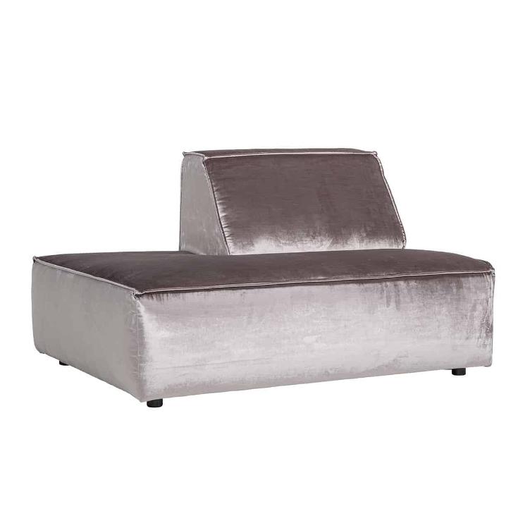 Sofa Devon Ottoman left open end