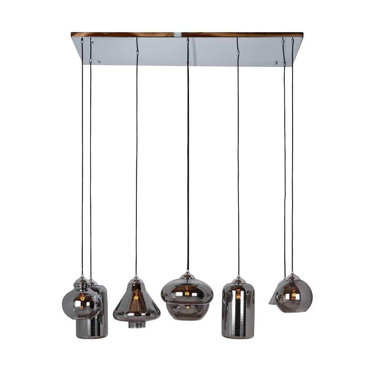 Hanging lamp Crosley with 8 different lamps - 0