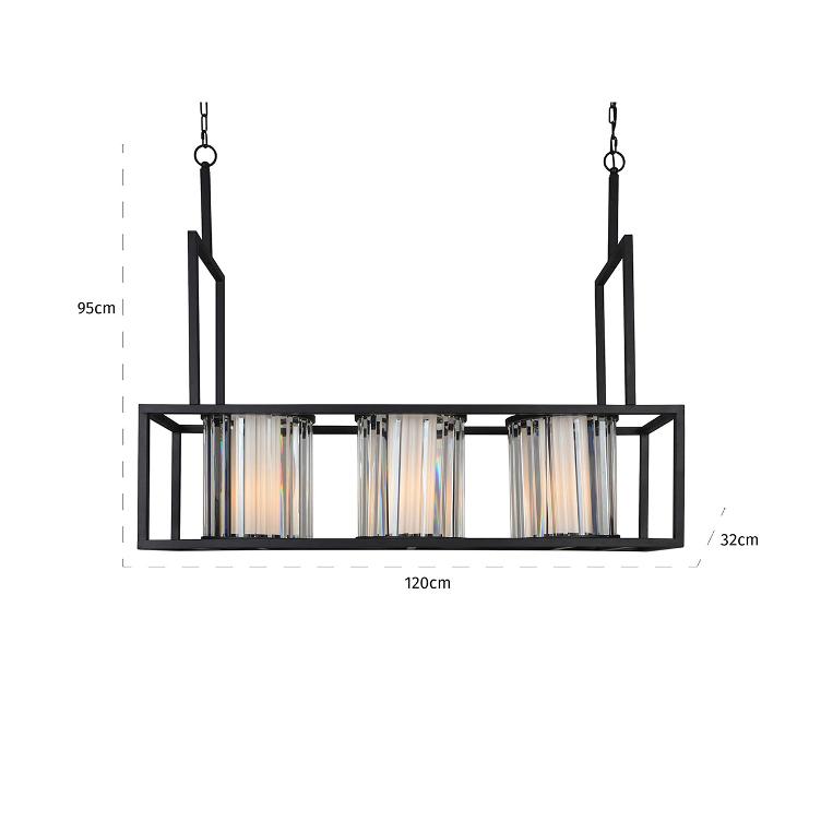 Hanging lamp Blaze - 0