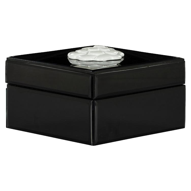 Aufbewahrungsbox Lune (Black/white)