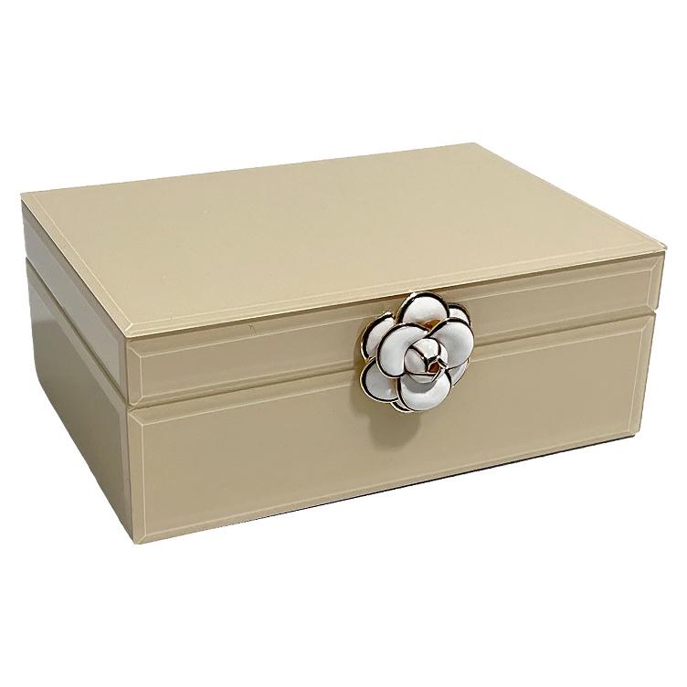 Aufbewahrungsbox Abbey klein (Ivory)
