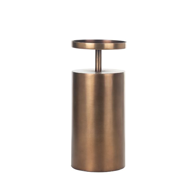 Kerzenhalter Dixon medium (Brushed Gold)