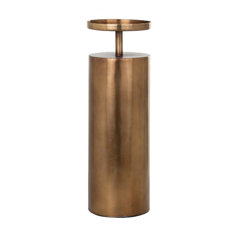 Kerzenhalter Divon gross (Brushed Gold)