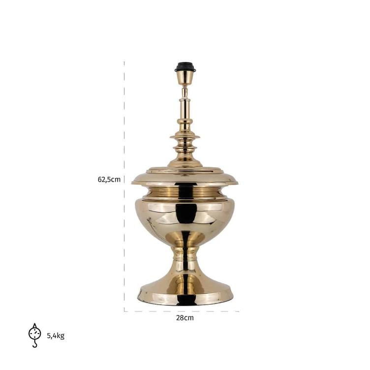 Table Lamp Ensley gold - 0