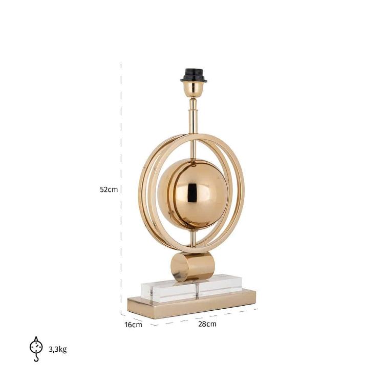 Table Lamp Averil gold - 1